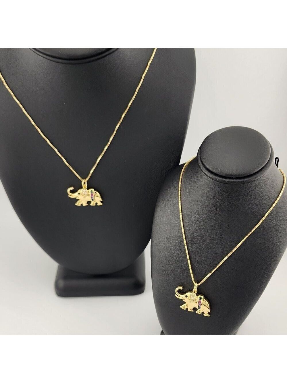 Brand New Elephant Necklace
